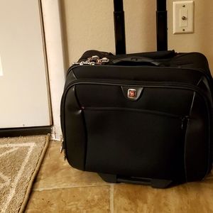 WENGER Rolling Briefcase with Laptop Bag